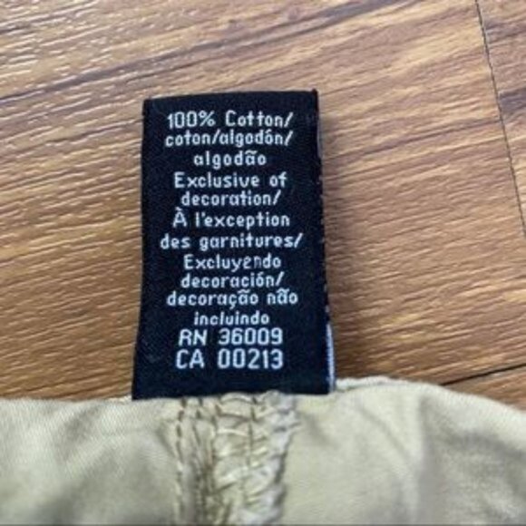 Calvin‎ Klein 100%Cotton Women Pants Size 8 - Picture 10 of 10